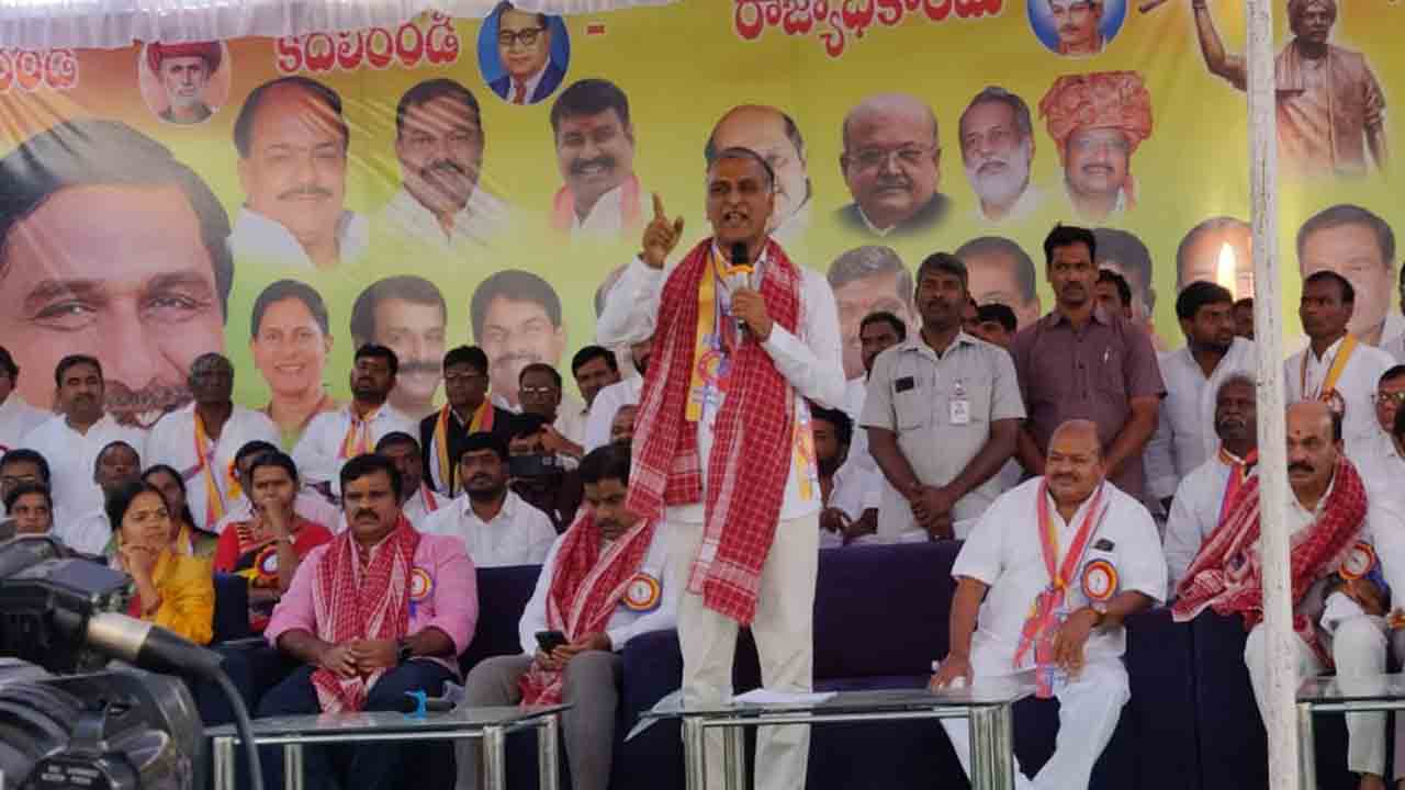 Minister Harish Rao | తెలంగాణ ఉద్యమానికి దొడ్డి కొమురయ్య స్ఫూర్తి : మంత్రి హరీశ్‌రావు