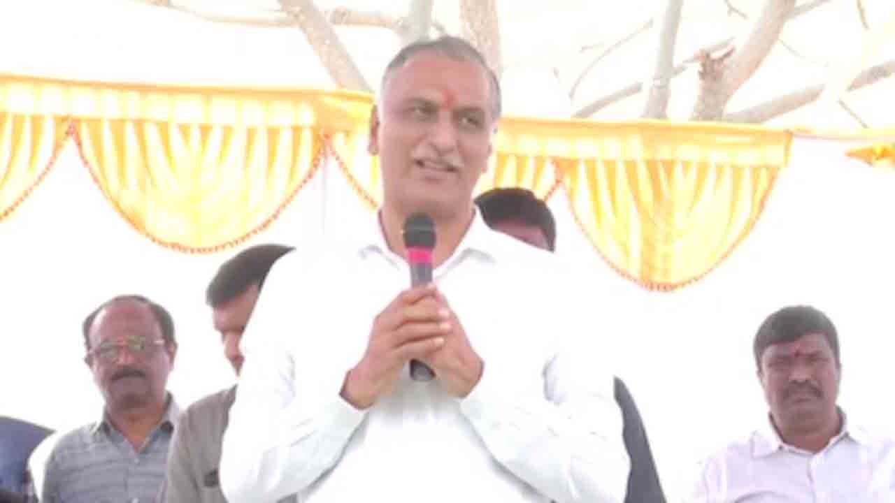 సమాజంలో ఉన్నతమైన విలువలు నెలకొల్పాలి : మంత్రి హరీశ్‌రావు