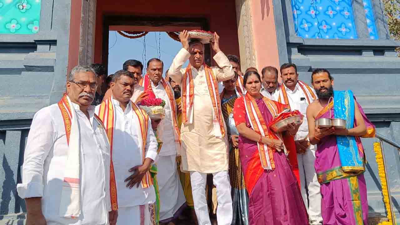 ప్రజలంతా గర్వపడేలా సీఎం కేసీఆర్‌ పాలన: మంత్రి హరీశ్‌ రావు