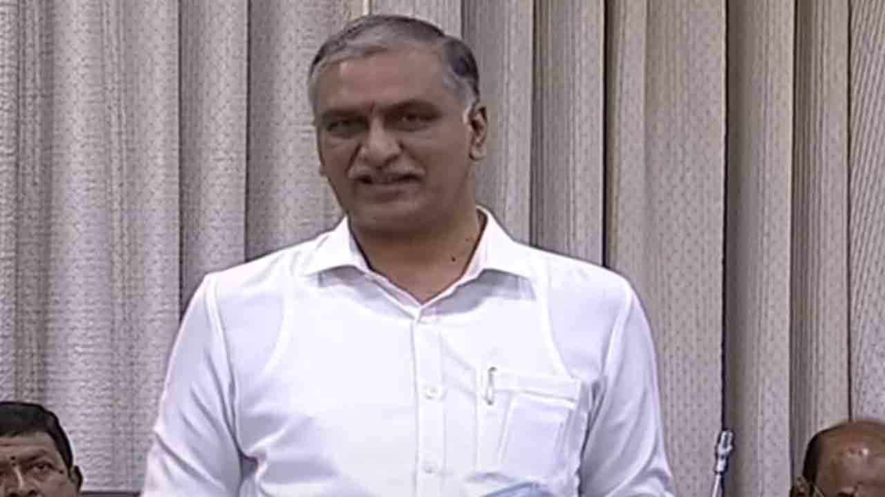 కేంద్రం తీరుతో రైతుల ఆదాయం రెట్టింపు కాలేదు కానీ.. ఖర్చు మాత్రం రెండింతలు: మంత్రి హరీశ్‌