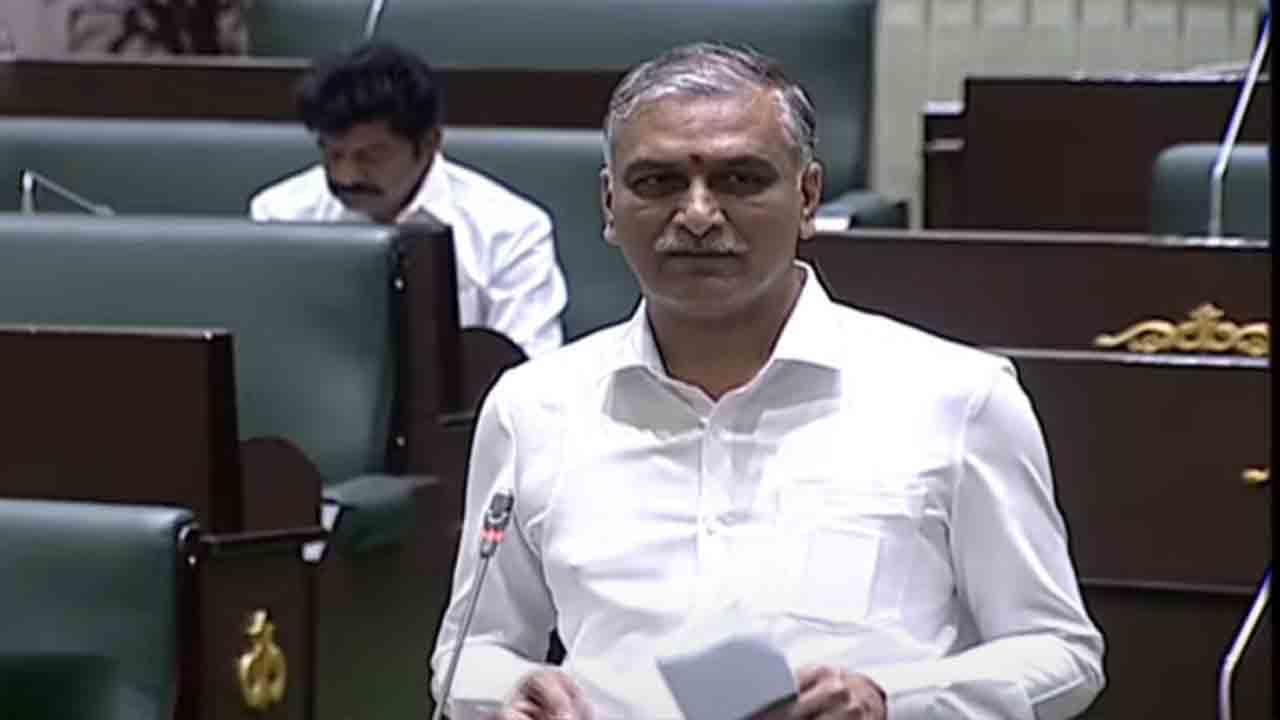 వైద్యరంగాన్ని బలోపేతం చేసిన సీఎం కేసీఆర్‌: మంత్రి హరీశ్‌ రావు