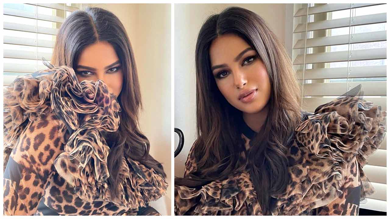 Harnaaz Kaur Sandhu | గ్లామర్‌తో మెస్మరైజ్ చేస్తున్న హర్నాజ్‌ కౌర్‌ సంధు..