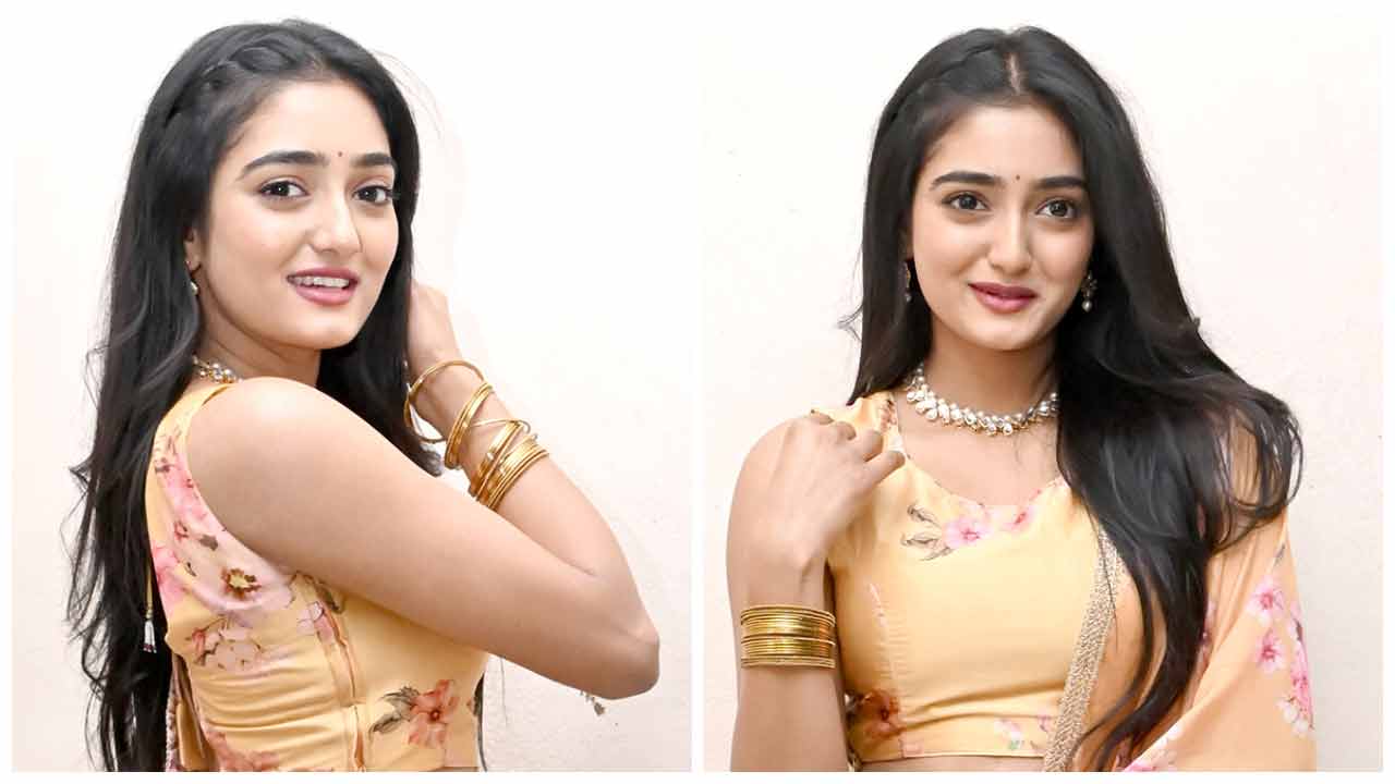 Hrithika Srinivas | అల్లంత దూరాన మూవీ ప్రీ రిలీజ్ ఈవెంట్‌లో హ్రితిక శ్రీనివాస్..