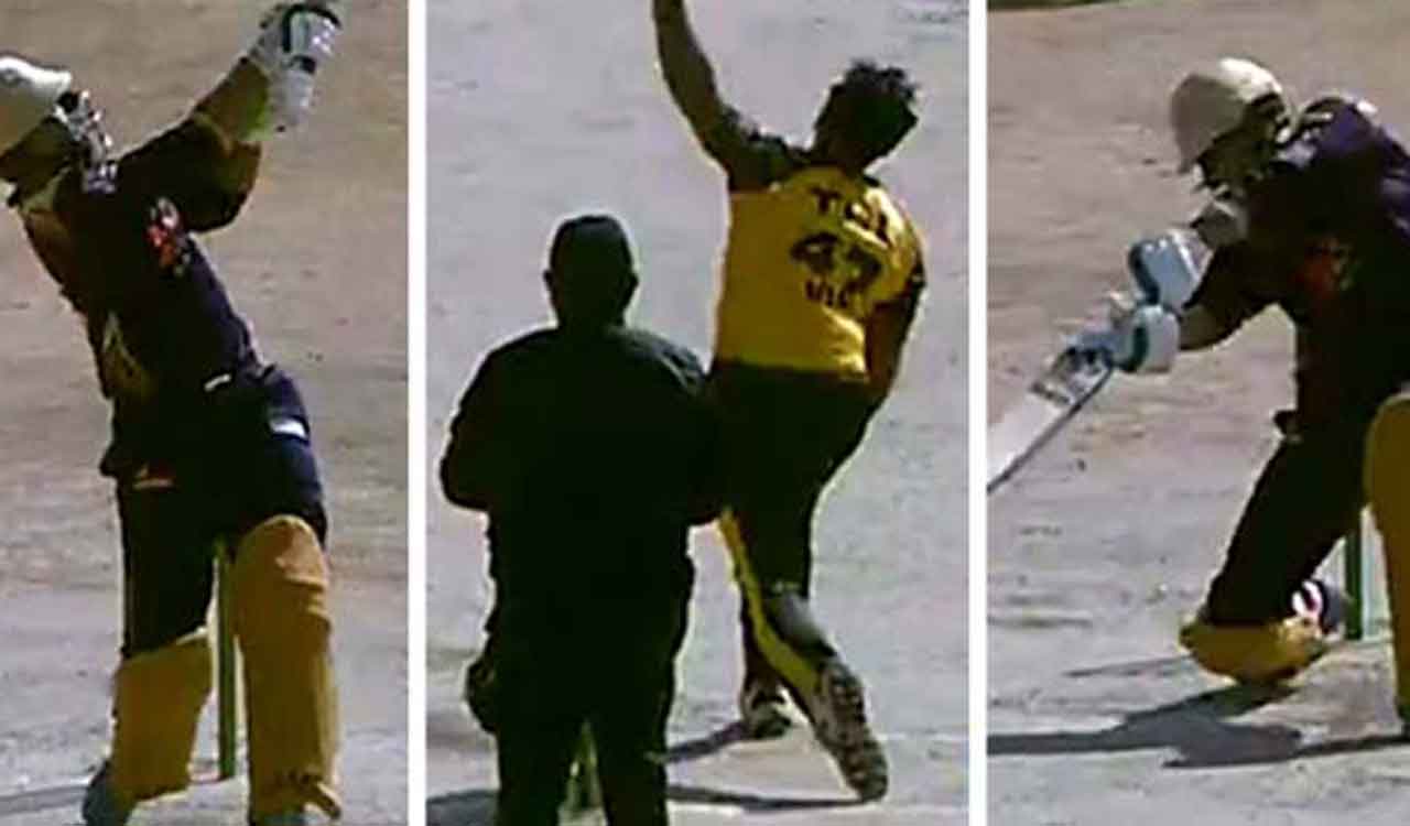 Iftikhar Ahmed | ఎగ్జిబిష‌న్ మ్యాచ్‌లో ఆరు బంతుల్లో ఆరు సిక్స్‌లు బాదిన పాక్ క్రికెట‌ర్