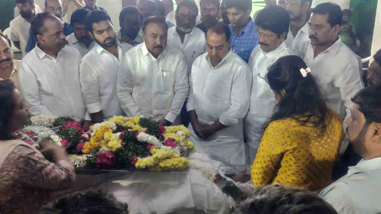 ప్రజాదరణ కలిగిన నాయకుడు ఎమ్మెల్యే సాయన్న: మంత్రి ఇంద్రకరణ్‌ రెడ్డి