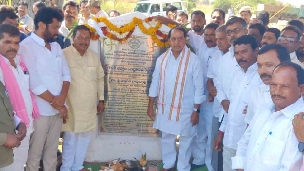 Minister Indrakaran reddy | ఎనిమిదేండ్లలో మారిన తెలంగాణ ముఖచిత్రం: మంత్రి ఇంద్రకరణ్‌ రెడ్డి