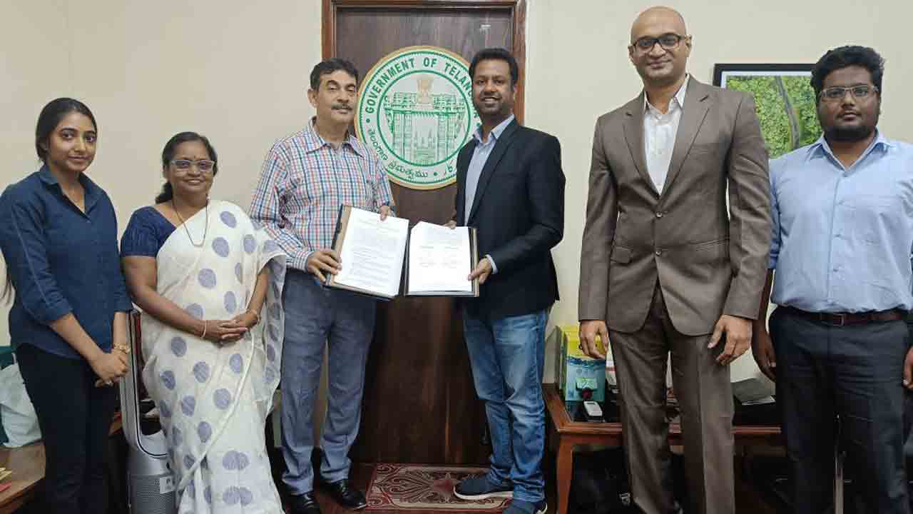 రాష్ట్ర ప్రభుత్వంతో భారత్‌ వెబ్‌3 ఎంవోయూ