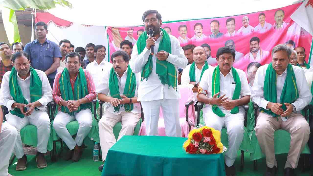 కేసీఆర్‌ను నిలువరించేందుకు మోదీ గ్యాంగ్‌ కుట్ర : మంత్రి జగదీశ్‌రెడ్డి