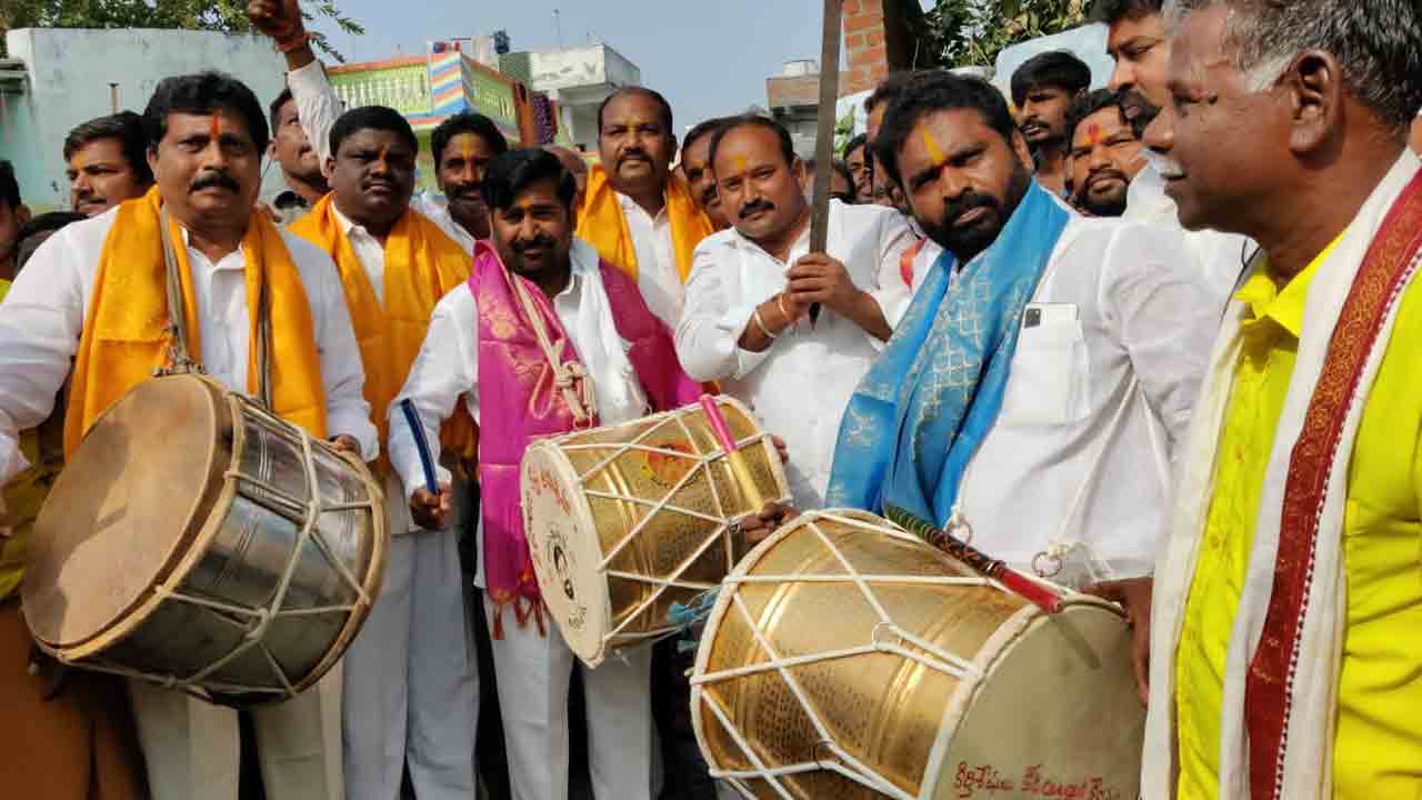 పెద్దగట్టు జాతరకు ఏర్పాట్లు పూర్తి: మంత్రి జగదీశ్‌ రెడ్డి