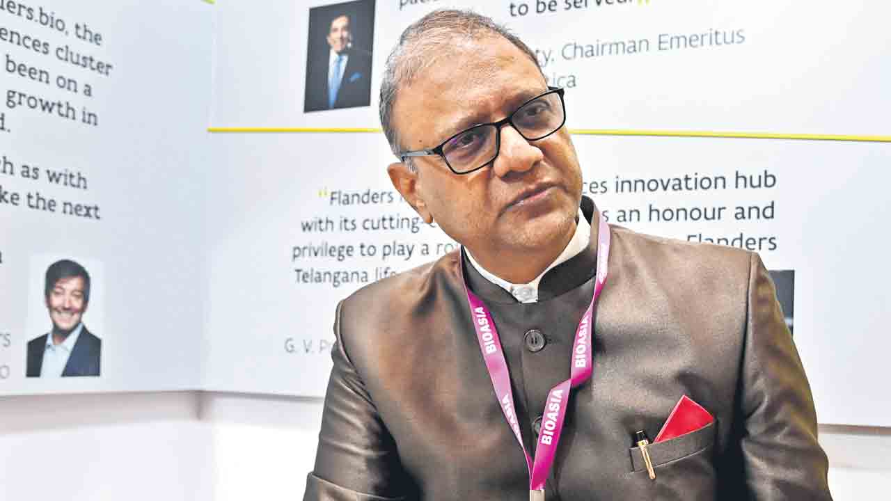 ఫ్లాండర్స్‌తో హైదరాబాద్‌కు సారూప్యతలు