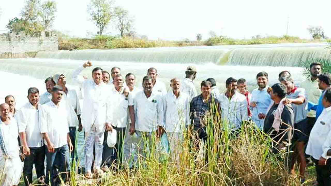 కాళేశ్వరం ప్రాజెక్టుతో సాగు, తాగు నీటి సమస్య దూరం : ఎఫ్‌డీసీ చైర్మన్‌ వంటేరు ప్రతాప్‌రెడ్డి