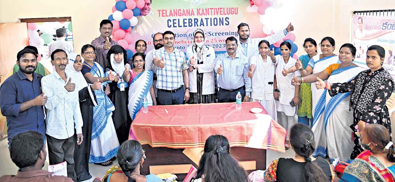 25 పని దినాలు.. 50 లక్షల కంటి పరీక్షలు