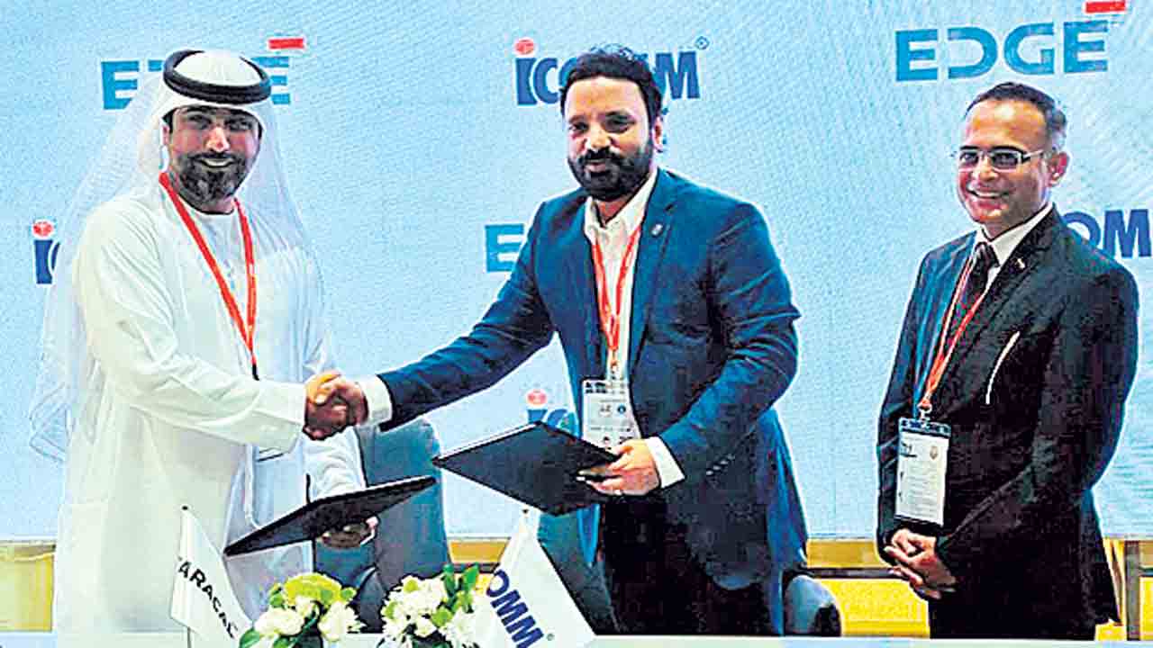 హైదరాబాద్‌లో ఆధునిక ఆయుధాల తయారీ