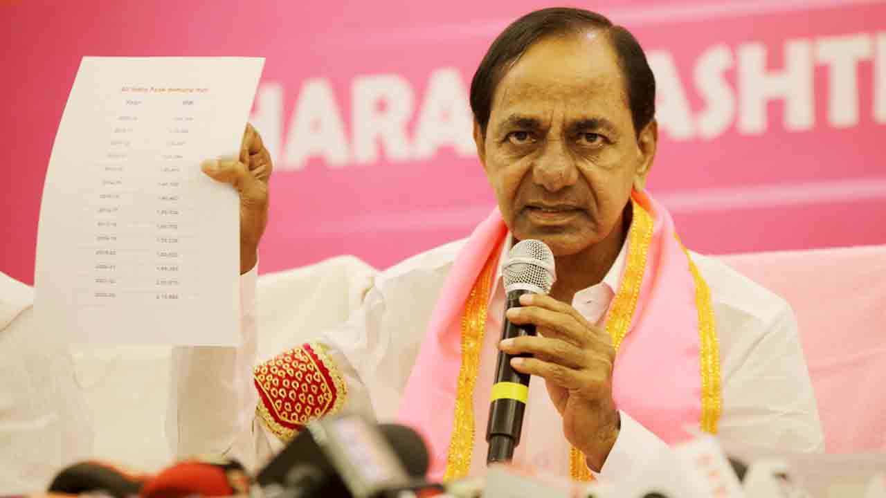 మరాఠ్వాడా రైతు గోస.. బీఆర్‌ఎస్సే ఆశ