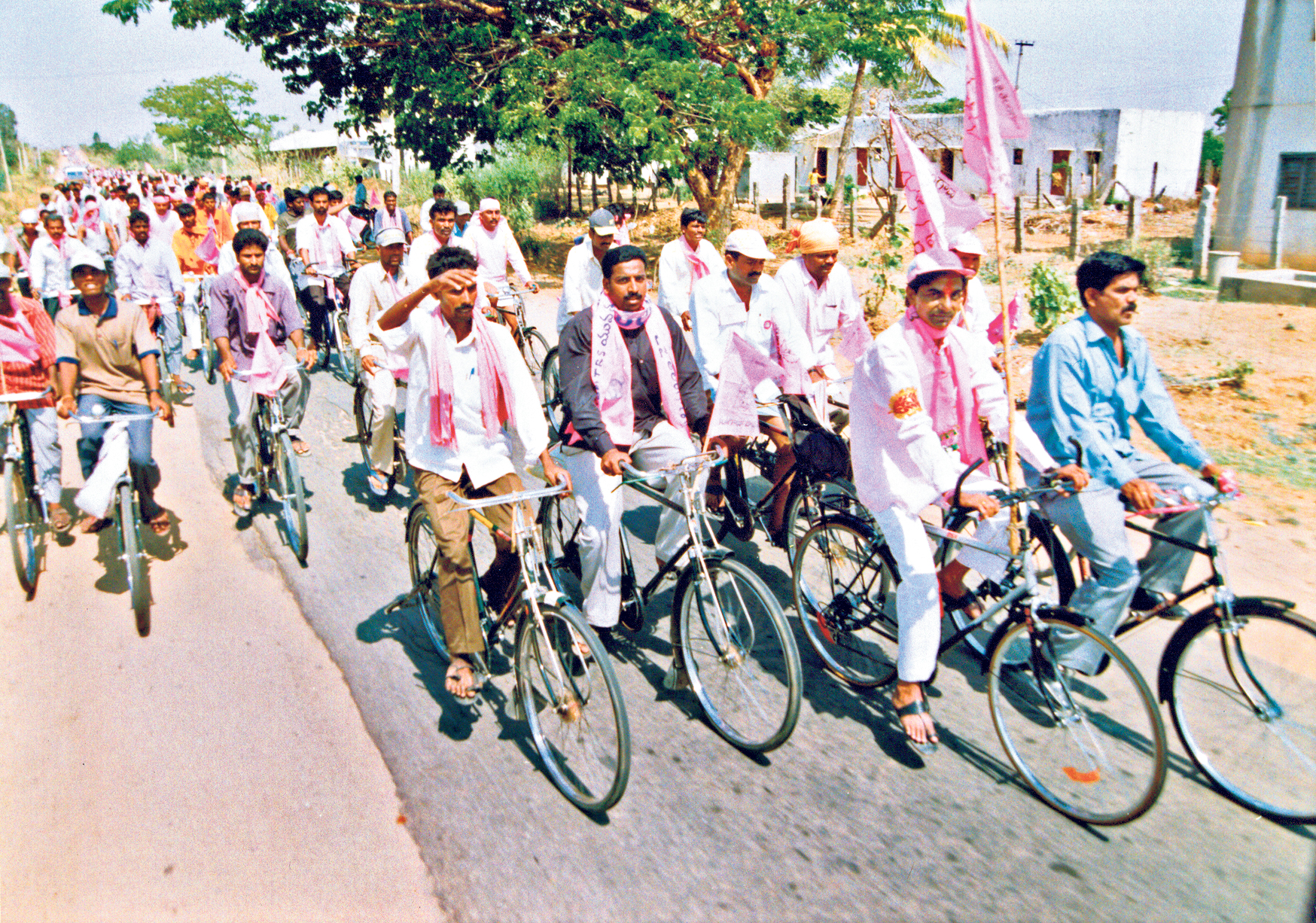 KCR CYCLE RALLY