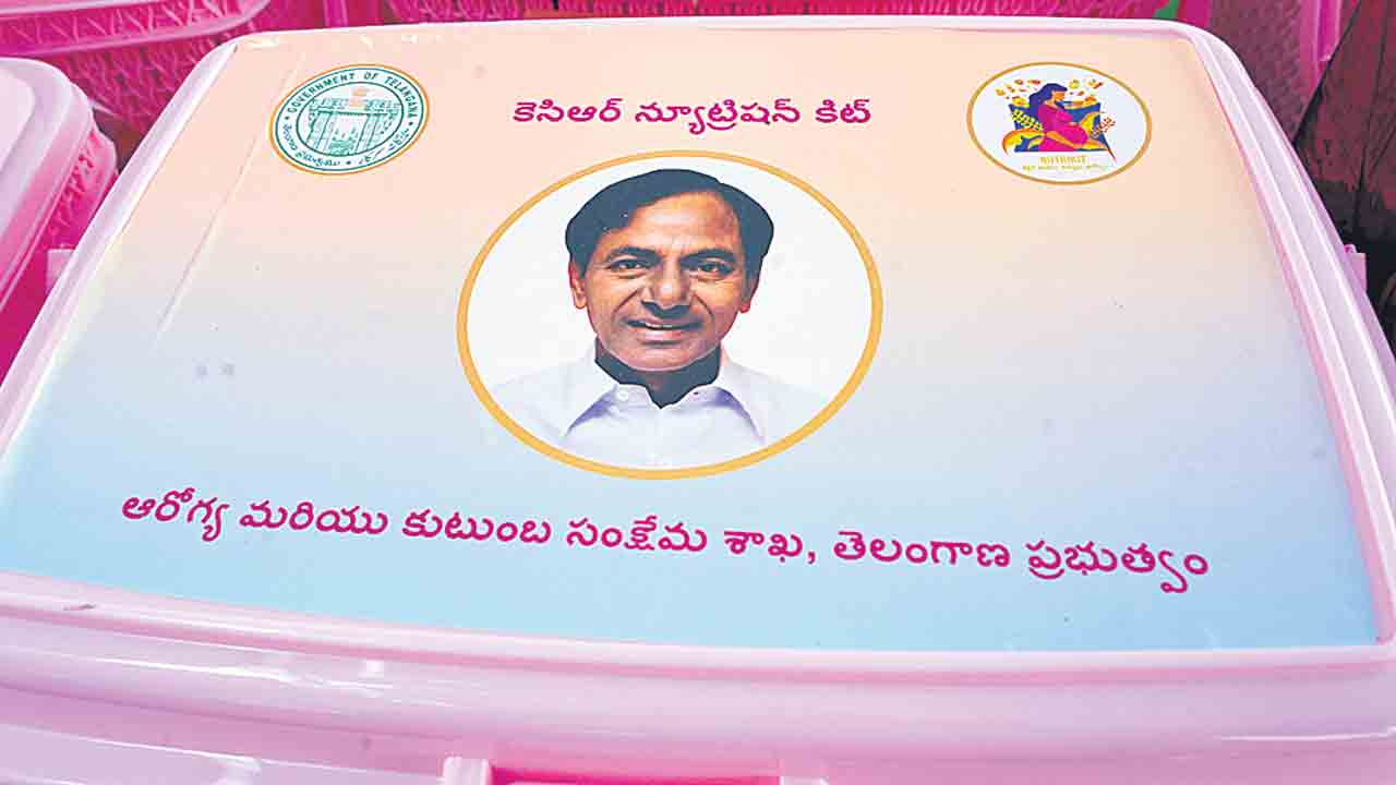 రాష్ట్రమంతా న్యూట్రిషన్‌ కిట్‌