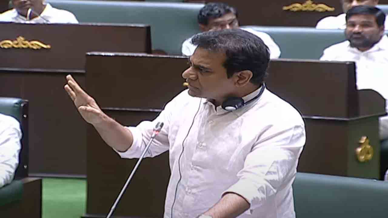 సింగరేణికి గనులు ఎందుకివ్వరో ఈటల కేంద్రాన్ని నిలదీయాలి : కేటీఆర్‌