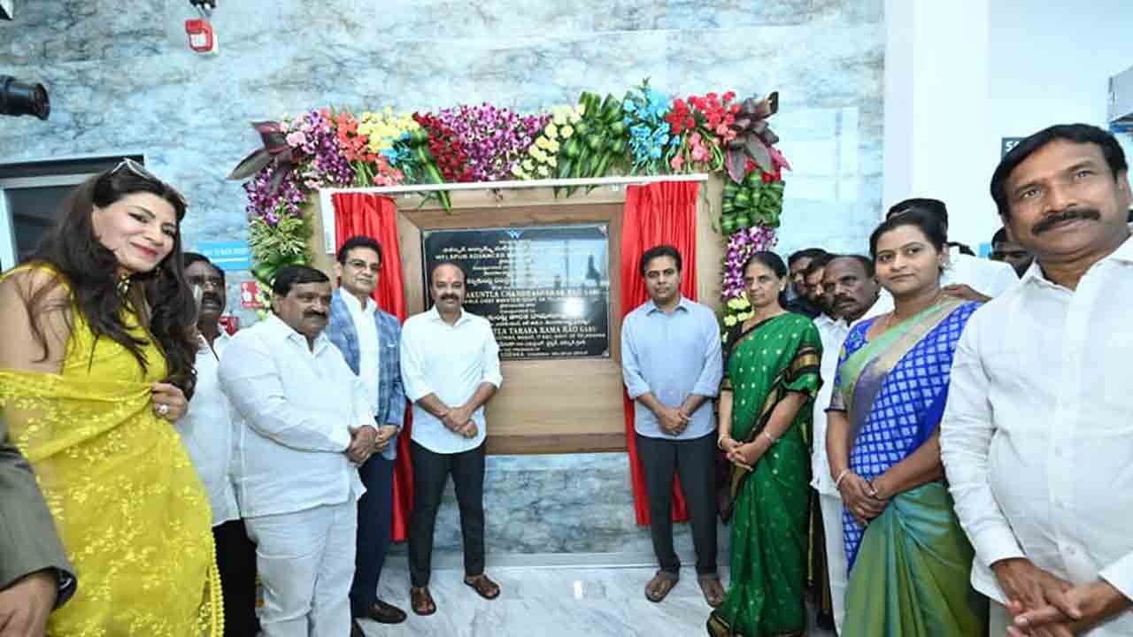 Minister KTR | తెలంగాణలో అతిపెద్ద పారిశ్రామిక సమూహంగా చందన్‌వెల్లి : మంత్రి కేటీఆర్‌