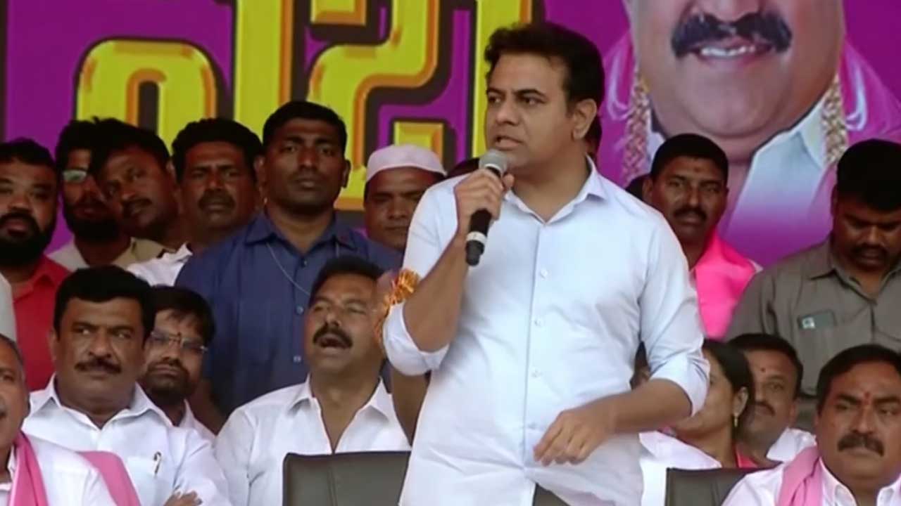 KTR |  దిక్కుమాలిన కాంగ్రెస్‌ పాలన  మళ్లీ కావాలా? : కేటీఆర్‌