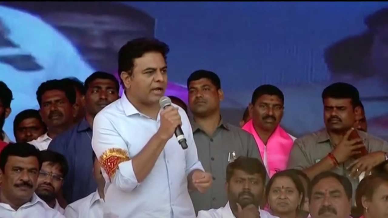 KTR | నాలుగు కోట్ల తెలంగాణ బిడ్డలు కేసీఆర్‌ కుటుంబమే : కేటీఆర్‌