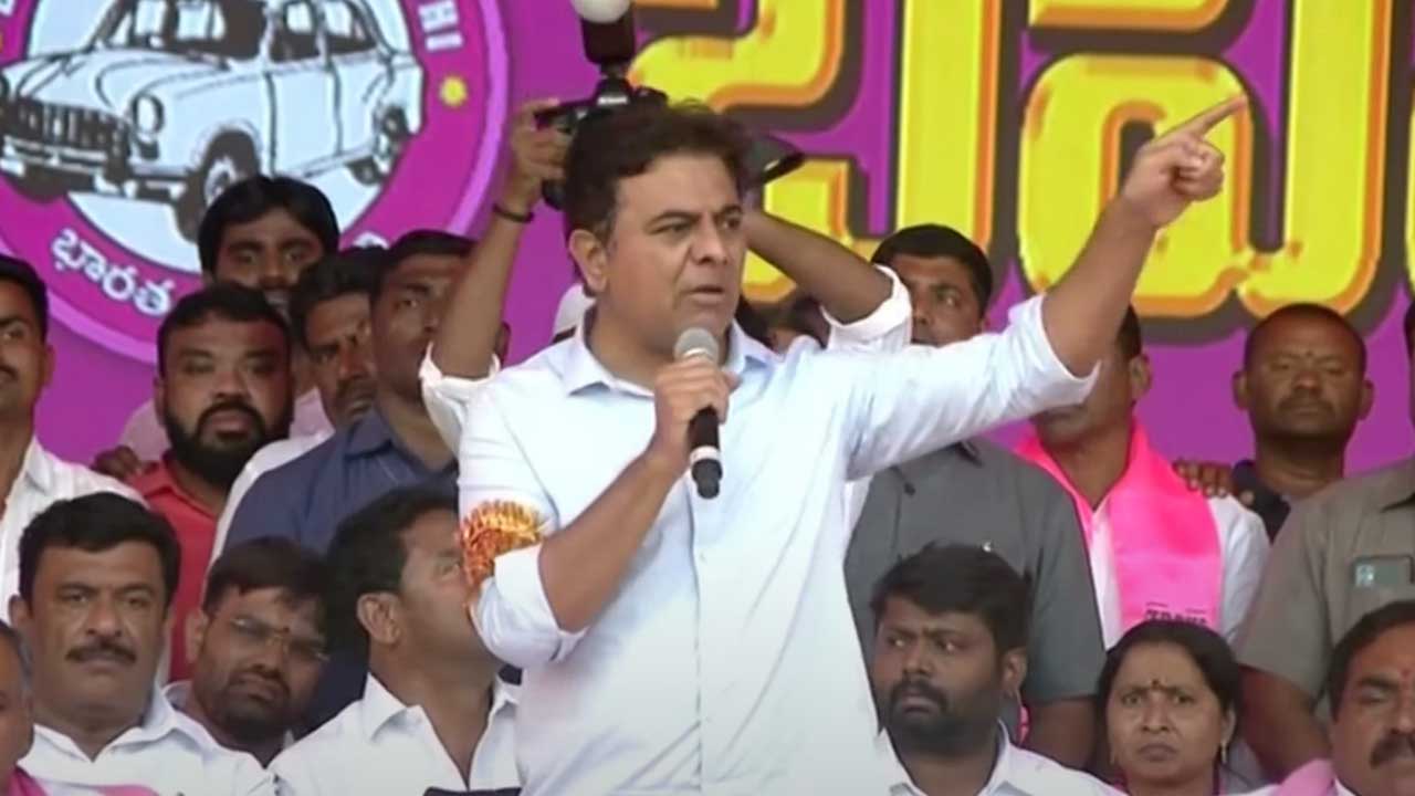 KTR | ఓ కేసీఆర్‌ లేకుంటే తెలంగాణ వచ్చునా..? ఆ ఇద్దరికి రాష్ట్ర అధ్యక్ష పదవులు వచ్చునా? : కేటీఆర్‌