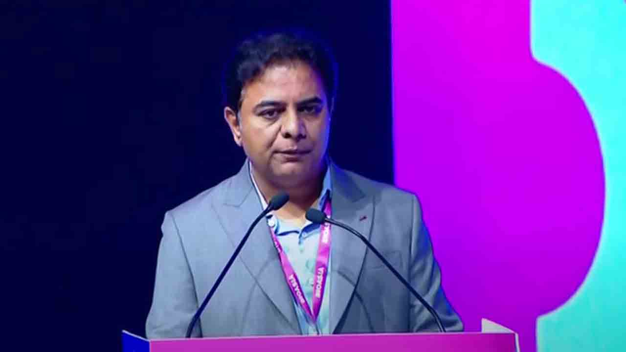 Bio Asia2023 | లైఫ్సైన్స్ రంగంలో ప్రపంచ హబ్గా అవతరించిన హైదరాబాద్: మంత్రి కేటీఆర్