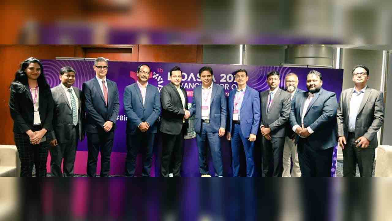 SGD Pharma -Corning Inc | రాష్ట్రంలో రూ.500కోట్లతో పెట్టుబడులు పెట్టనున్న కోర్నింగ్‌, ఎస్‌జీడీ ఫార్మా