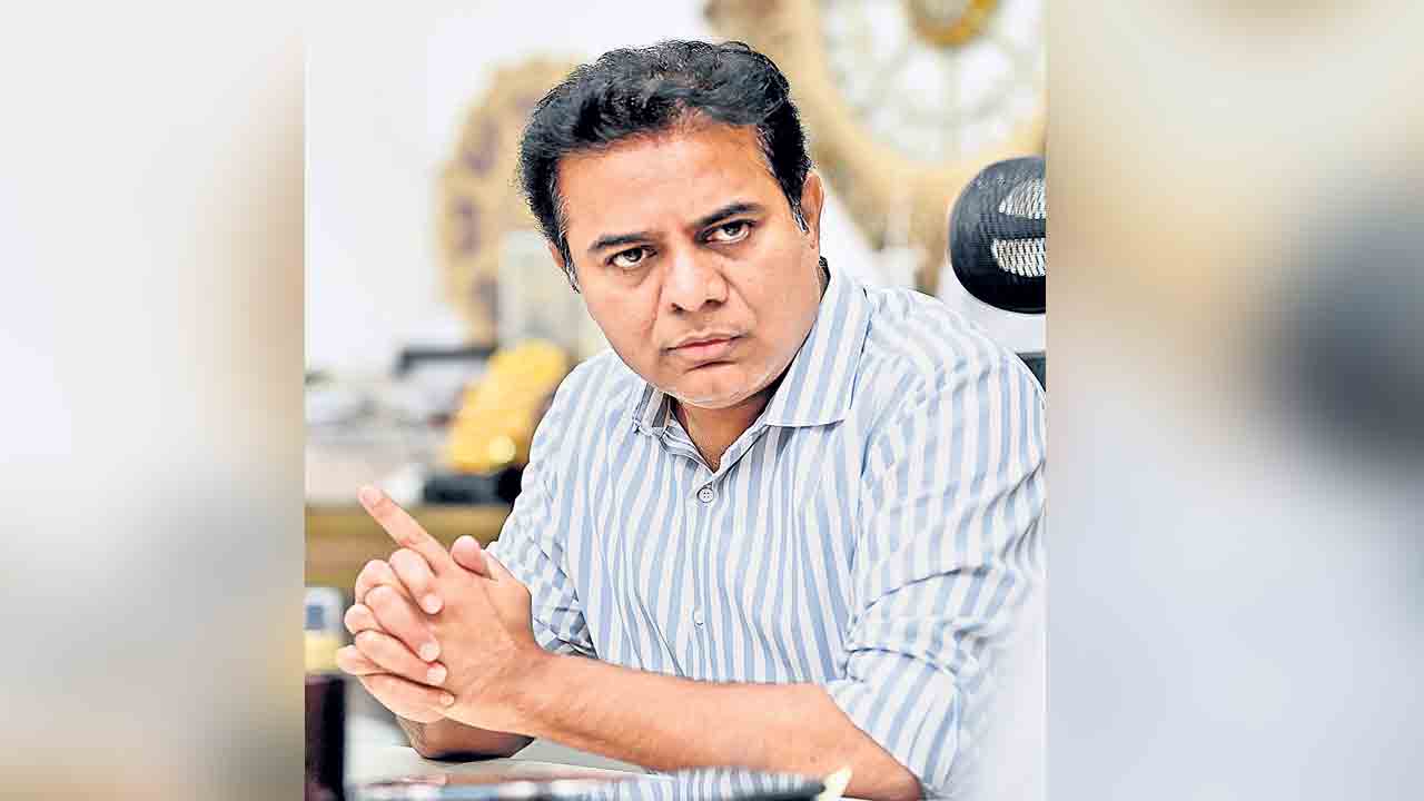 KTR | 27న హన్మకొండ జిల్లాకు మంత్రి కేటీఆర్