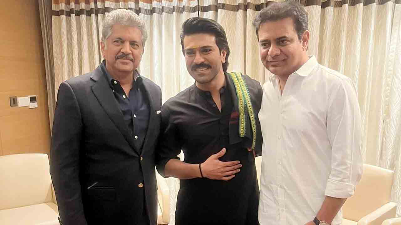 Ram Charan | మంత్రి కేటీఆర్కు ప్రత్యేక ధన్యవాదాలు తెలిపిన మెగాపవర్ స్టార్ రామ్ చరణ్..!