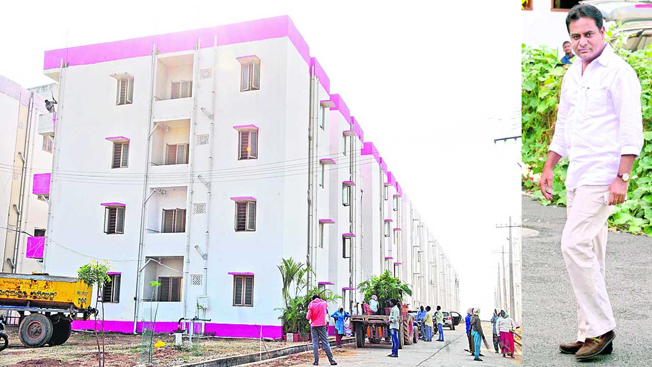 నేడు భూపాలపల్లికి మంత్రి కేటీఆర్‌