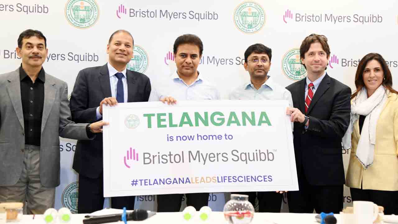 Hyderabad | హైదరాబాద్‌ తరలివచ్చిన గ్లోబల్‌ ఫార్మా దిగ్గజం.. 828 కోట్ల పెట్టుబడి పెట్టేందుకు సిద్ధం