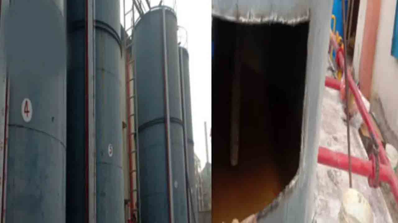 కాకినాడలో విషాదం.. ఆయిల్‌ ట్యాంకర్‌లోకి దిగి ఏడుగురు మృతి