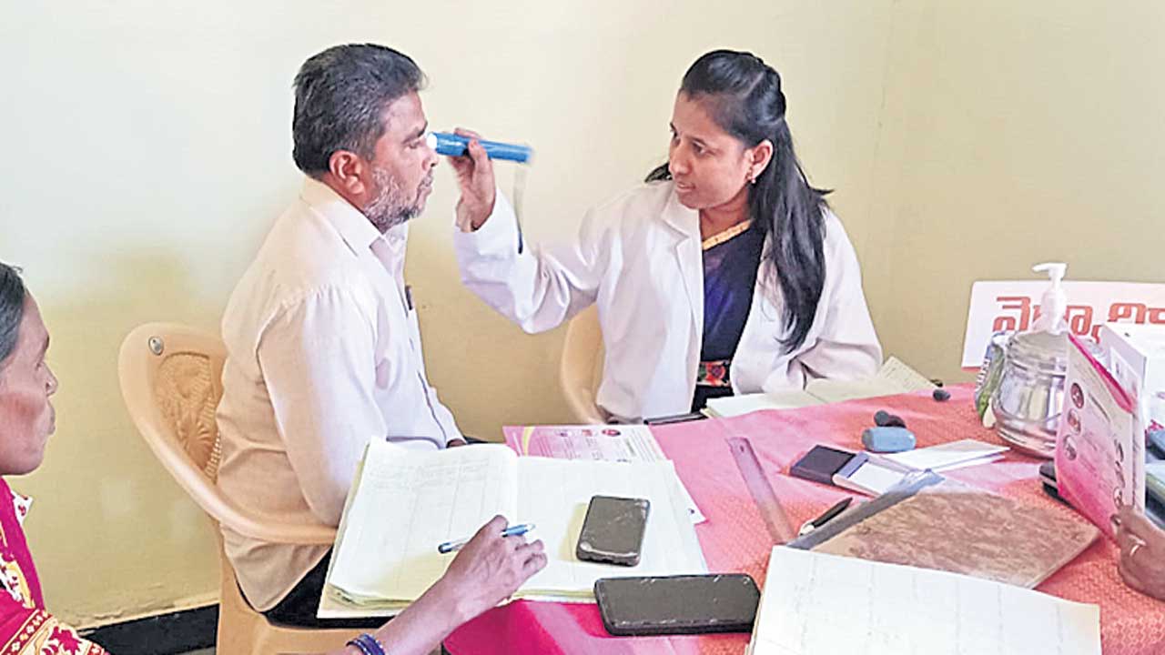 దిగ్విజయంగా కంటి వెలుగు