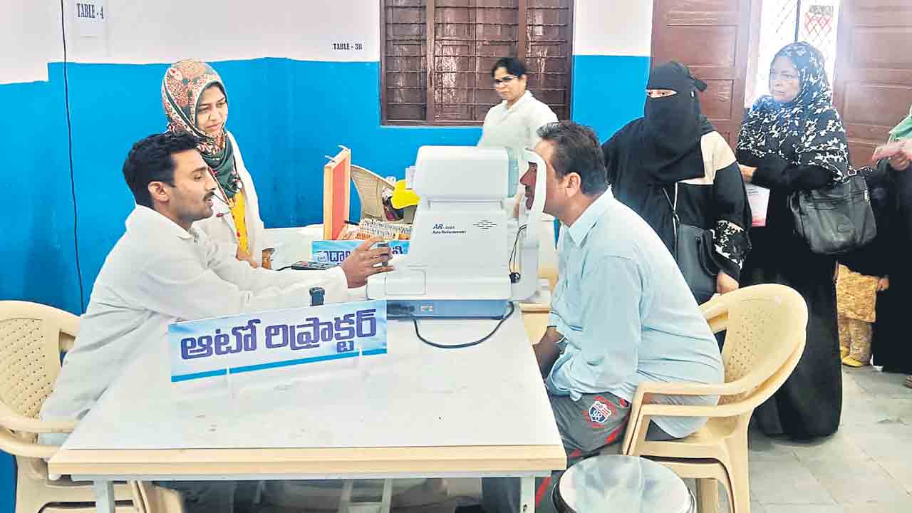 కంటి వెలుగు