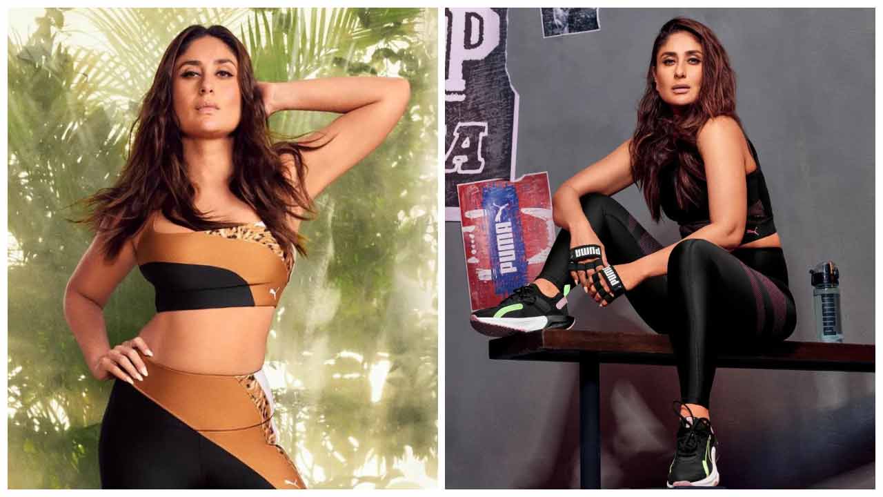 Kareena Kapoor | టైట్ ఫిట్ అందాలతో కైపెక్కిస్తున్న క‌రీనాక‌పూర్‌..