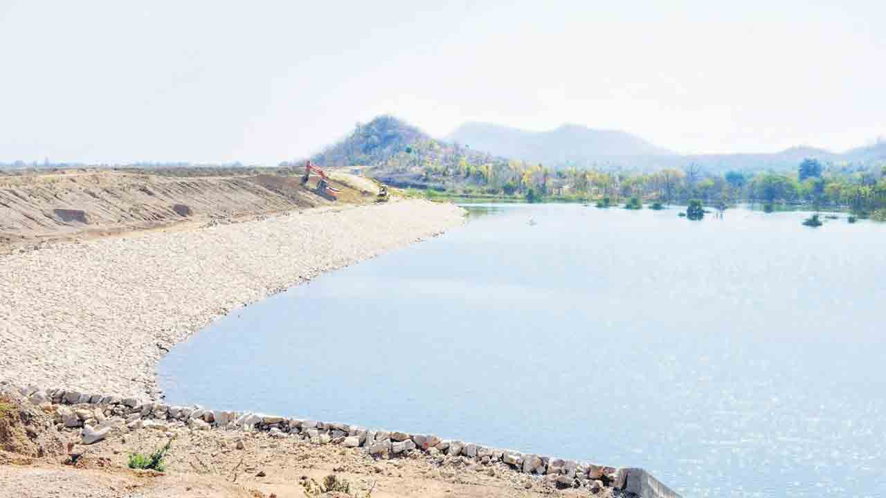 రోళ్లవాగు.. సాకారం