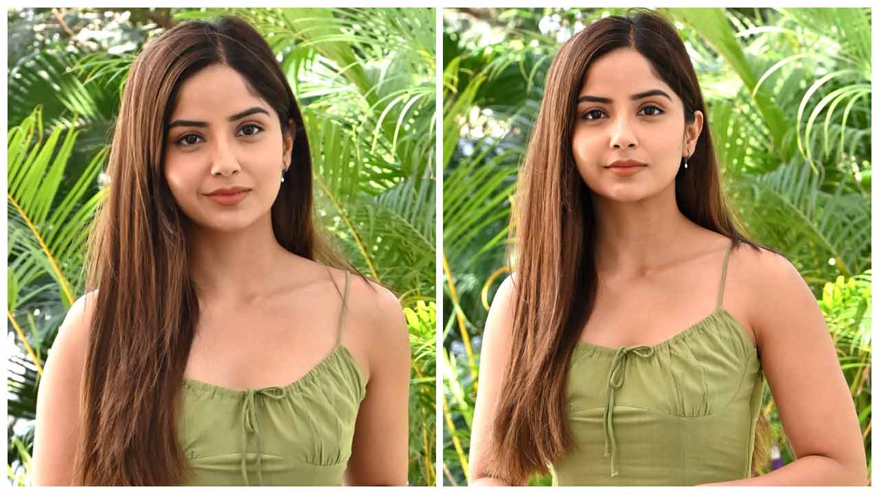 Kashmira Pardeshi | వినరో భాగ్యము విష్ణు కథ మూవీ హీరోయిన్ కాశ్మీరా పరదేశి ఇంటర్వ్యూ ఫొటోలు..