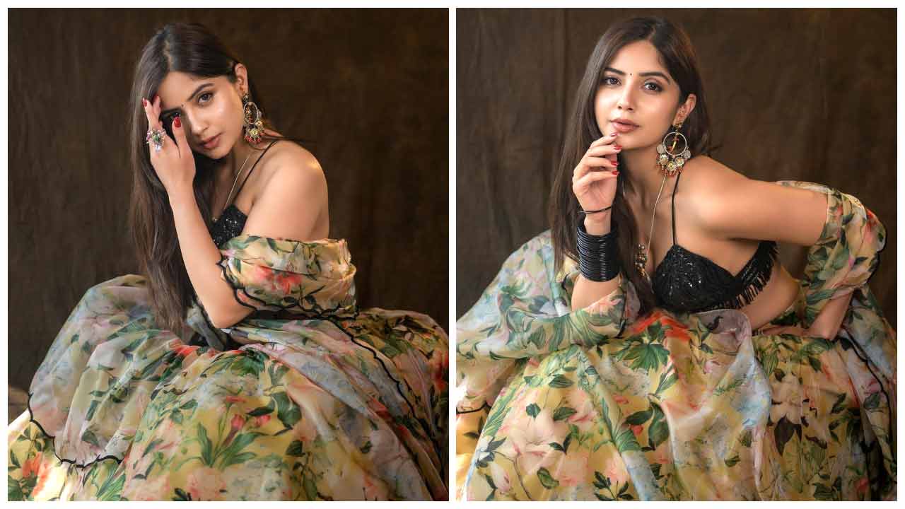 Kashmira Pardeshi | కంటి చూపుతో చంపేస్తున్న కాశ్మీరా పరదేశి..