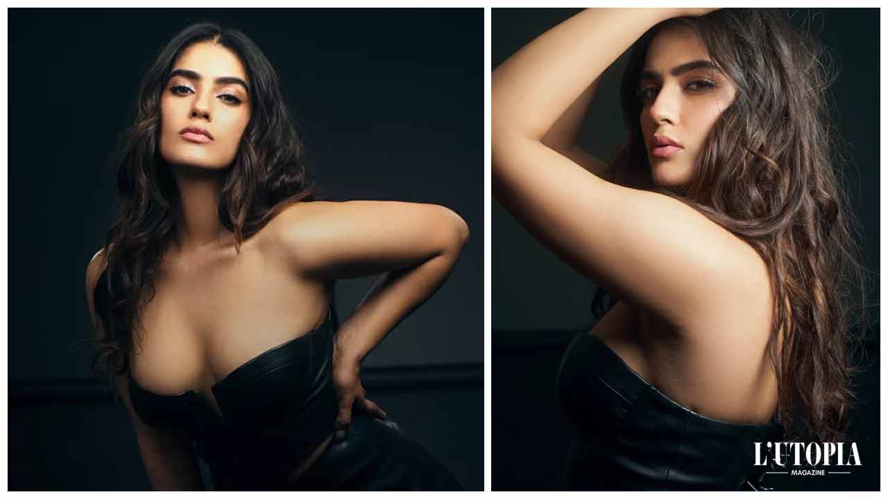 Kavya Thapar | గ్లామర్ డోస్ పెంచేసిన కావ్య తాపర్‌..