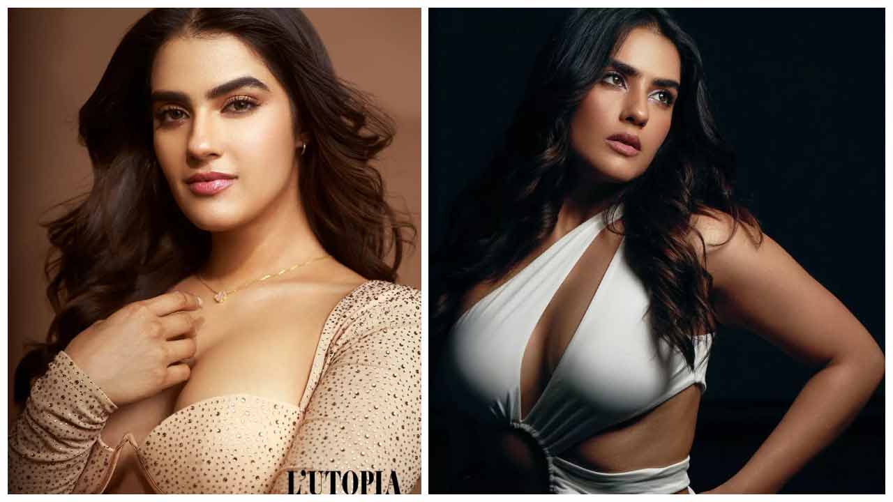 Kavya Thapar | కాటుక కనులతో అలరిస్తున్న కావ్య తాపర్‌..