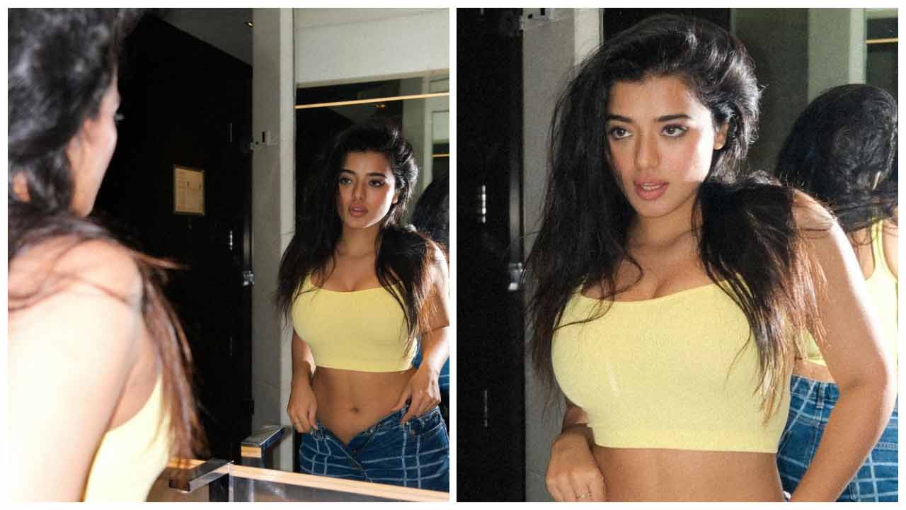 Ketika Sharma | మత్తెక్కించే కనులతో మైమరిపిస్తున్న కేతికా శర్మ..