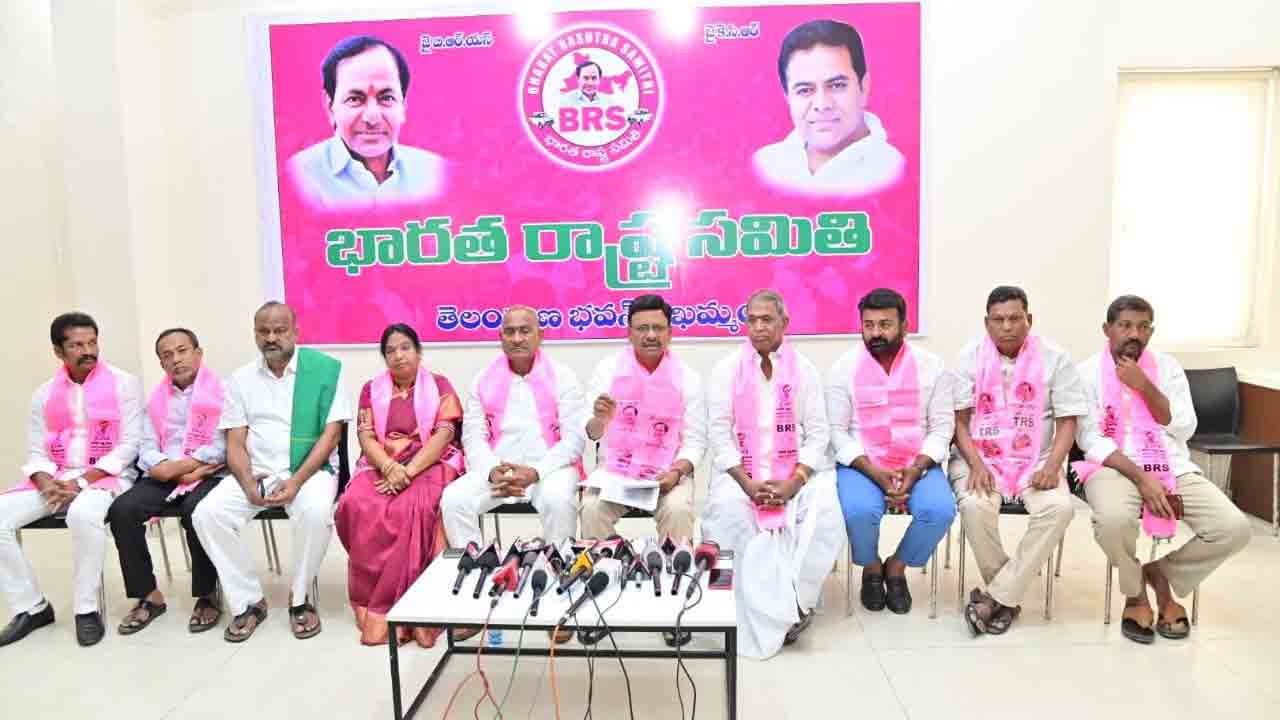 తిన్నింటి వాసాలు లెక్కపెట్టేది పొంగులేటినే : బీఆర్‌ఎస్‌ జిల్లా అధ్యక్షుడు తాతా మధు