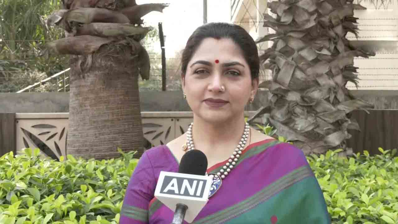 Khushbu Sundar | జాతీయ మహిళా కమిషన్‌ సభ్యురాలిగా బాధ్యతలు స్వీకరించిన కుష్బూ