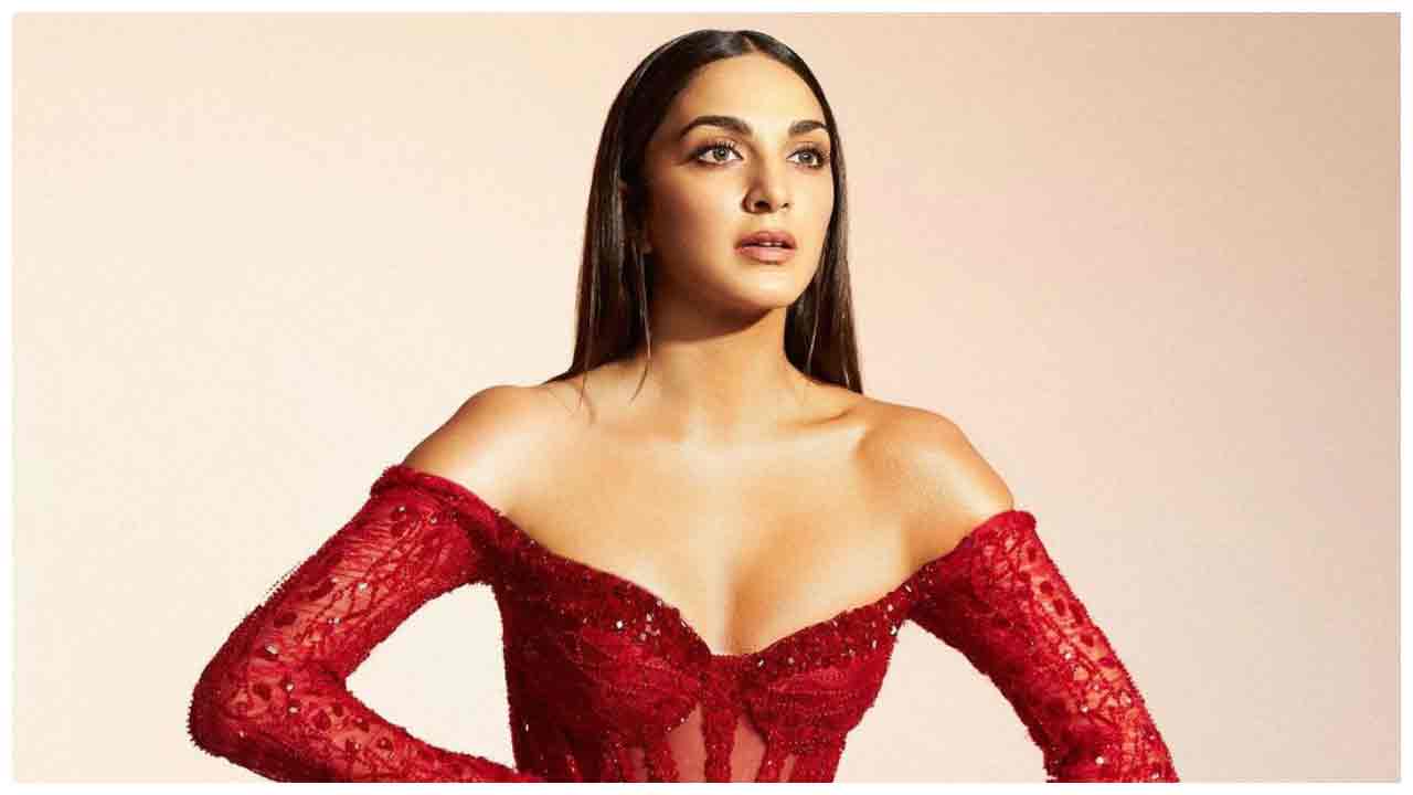 Kiara Advani | ఎరుపెక్కిన అందాలతో గాలం వేస్తున్న కియారా అద్వానీ..