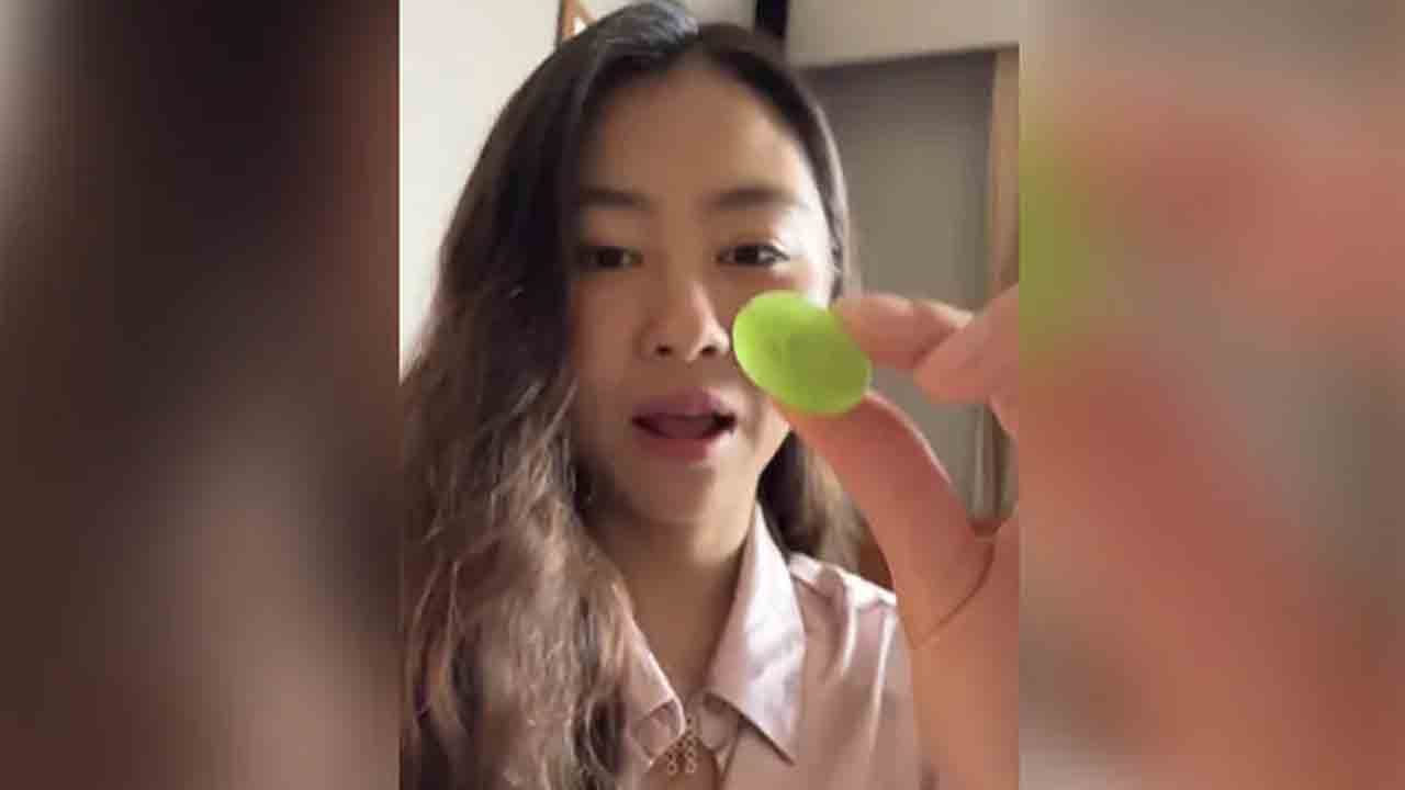 Viral Video | భారత పిప్పిర్‌మెంట్‌ కొరికి కీస్‌మన్న కొరియన్‌ యువతి.. ఎందుకో తెలుసా..?