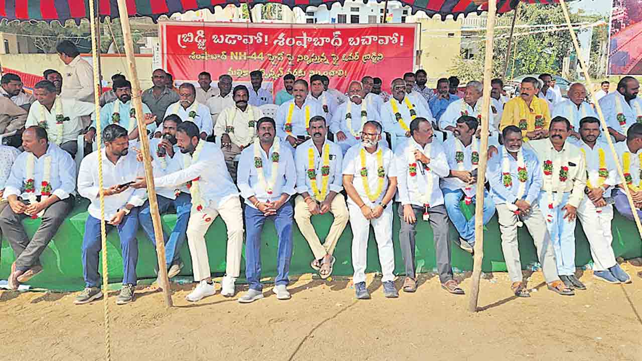 ఫ్లై ఓవర్‌ బ్రిడ్జిని మల్లిక కన్వెన్షన్‌ వరకు చేపట్టాలి