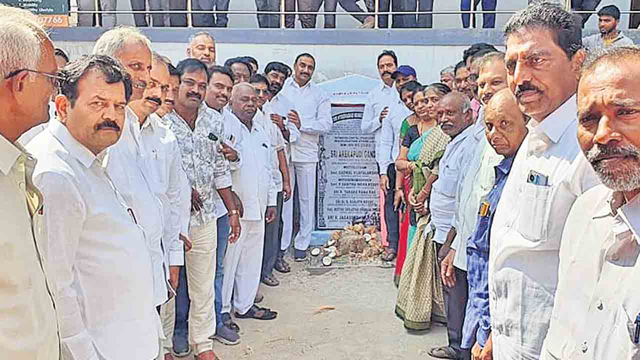 అభివృద్ధి, సంక్షేమమే ప్రభుత్వ ధ్యేయం