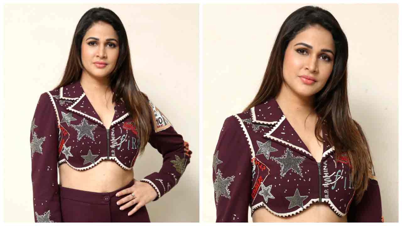 Lavanya Tripathi | పులి మేక సిరీస్ ట్రైలర్ లాంచ్‌లో లావణ్య త్రిపాఠి..