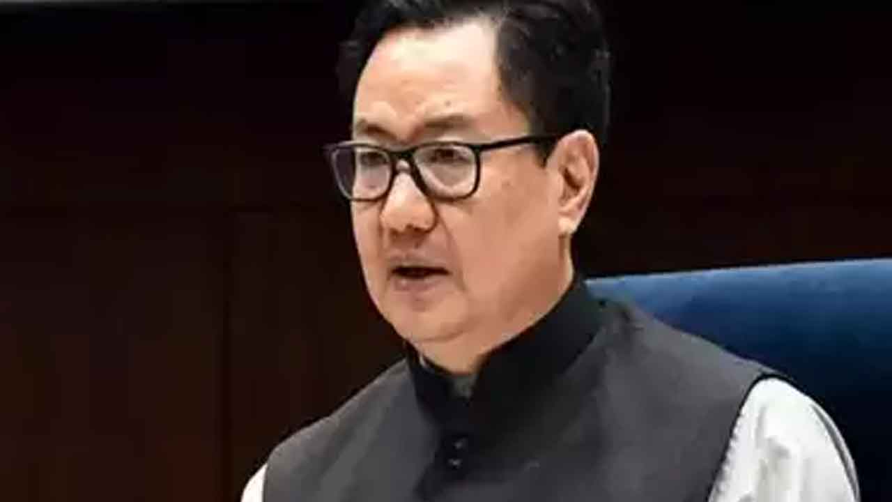 Kiren Rijiju | ప్రజాస్వామ్యాన్ని బలహీన పరిచే కుట్ర.. రాహుల్‌ గాంధీపై కేంద్రమంత్రి రిజిజు విమర్శలు..!