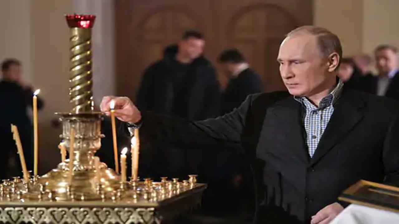 Putin and Belarus | 2030 నాటికి బెలారస్‌ ఆక్రమణ.. రష్యా కుట్రను భగ్నం చేసిన డాక్యుమెంట్స్‌